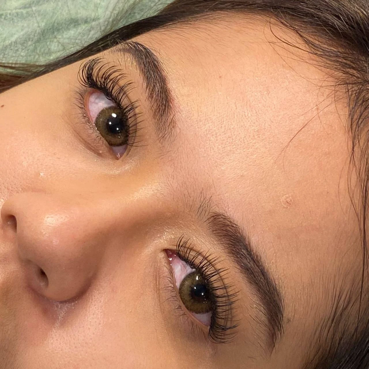 Eyelash extension from Fitrah's portfolio