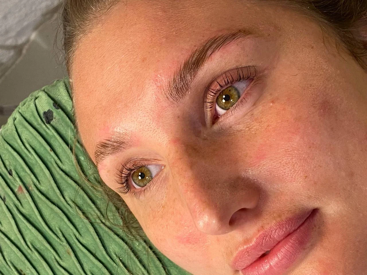 Lash lift from Fitrah's portfolio